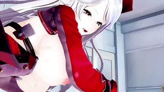 Prinz Eugen azur lane 3D hentai 4/7