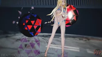 MMD R18 Sexy Nude Lily - Mamamoo - Egotistic 1101