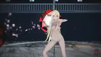 MMD R18 Sexy Nude Lily - Mamamoo - Egotistic 1101