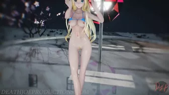 MMD R18 Sexy Nude Lily - Mamamoo - Egotistic 1101