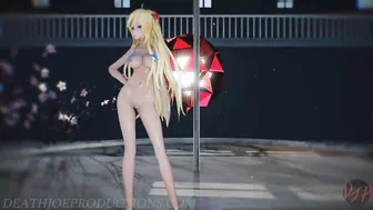 MMD R18 Sexy Nude Lily - Mamamoo - Egotistic 1101