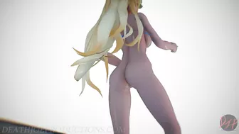 MMD R18 Sexy Nude Lily - Mamamoo - Egotistic 1101