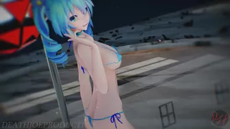 MMD SFW Miku Mellow Mellow lewd camera 1102