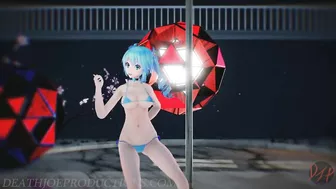 MMD SFW Miku Mellow Mellow lewd camera 1102