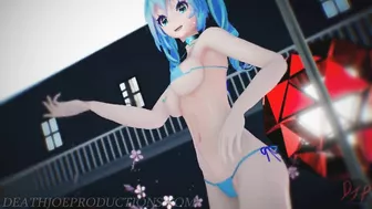 MMD SFW Miku Mellow Mellow lewd camera 1102