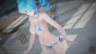 MMD SFW Miku Mellow Mellow lewd camera 1102