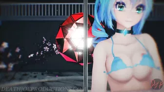 MMD SFW Miku Mellow Mellow lewd camera 1102