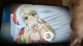 Big Tits Santa Gives Lucky Man The Fuck Of His Life PART 1 Anime Hentai