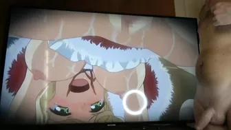 Big Tits Santa Gives Lucky Man The Fuck Of His Life PART 1 Anime Hentai