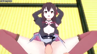 Hentai POV Feet Konosuba Yunyun