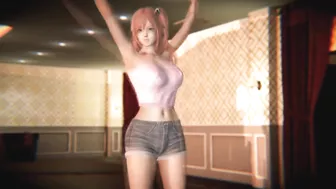 Dead or Alive - Honoka sexy dance - 3D Softcore