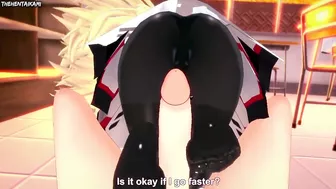 Hentai POV Feet Infinite Stratos Cecilia Alcott