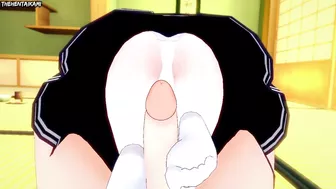 Hentai POV Feet Honkai Impact 3rd Seele Vollerei