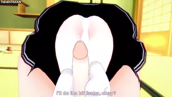 Hentai POV Feet Honkai Impact 3rd Seele Vollerei