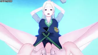 Hentai POV Feet Harry Potter Daphne Greengrass