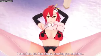 Hentai POV Feet Tengen Toppa Gurren Lagann Yoko Littner