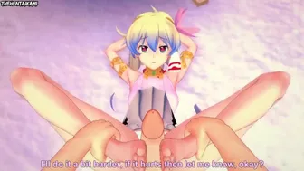 Hentai POV Feet Tengen Toppa Gurren Lagann Nia Teppelin