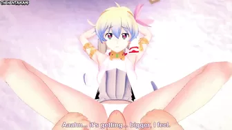 Hentai POV Feet Tengen Toppa Gurren Lagann Nia Teppelin