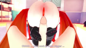 Hentai POV Feet Guilty Crown Inori Yuzuriha