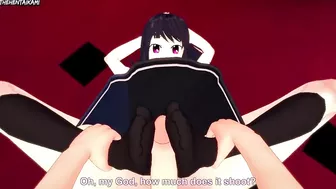 Hentai POV Feet Grisaia no Kajitsu Yumiko Sakaki