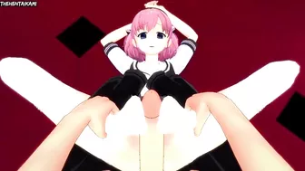 Hentai POV Feet Grisaia no Kajitsu Sachi Komine