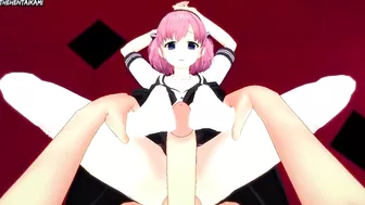 Hentai POV Feet Grisaia no Kajitsu Sachi Komine