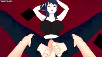 Hentai POV Feet Grisaia no Kajitsu Asako Kusakabe