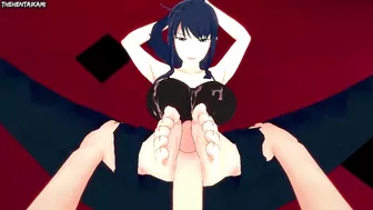 Hentai POV Feet Grisaia no Kajitsu Asako Kusakabe