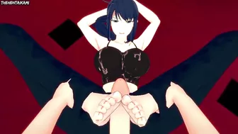 Hentai POV Feet Grisaia no Kajitsu Asako Kusakabe