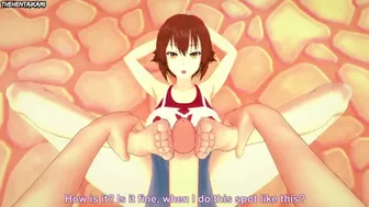 Hentai POV Feet Grand Blue Chisa Kotegawa