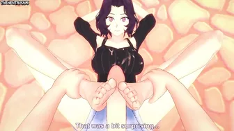 Hentai POV Feet Grand Blue Azusa Hamaoka