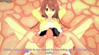 Hentai POV Feet Golden Time Koko Kaga