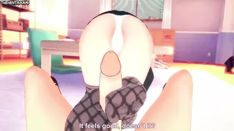 Hentai POV Feet Gintama Tsukuyo