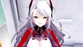 Prinz Eugen azur lane 3D hentai 5/7