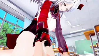 Prinz Eugen azur lane 3D hentai 5/7