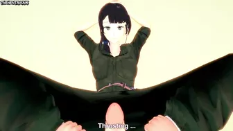 Hentai POV Feet Gate Mari Kurokawa