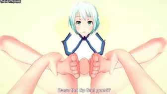 Hentai POV Feet Gate Lelei La Lalena