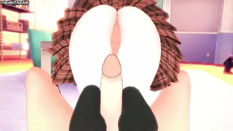 Hentai POV Feet Food Wars Rindo Kobayashi