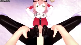 Hentai POV Feet FLCL Haruko Haruhara