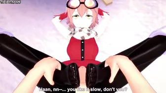 Hentai POV Feet FLCL Haruko Haruhara