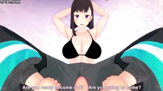 Hentai POV Feet Fire Force Maki Oze