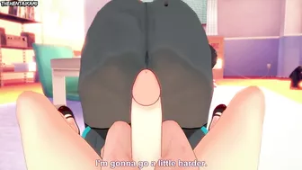 Hentai POV Feet Fire Force Maki Oze