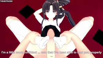 Hentai POV Feet Fate/Grand Order Ushiwakamaru