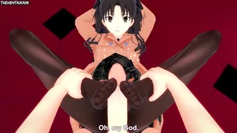 Hentai POV Feet Fate/Stay Night Rin Tohsaka