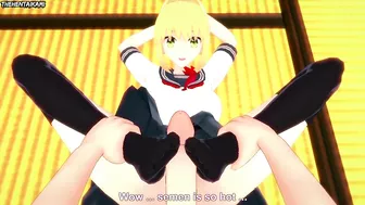 Hentai POV Feet Fate/Grand Order Nero Claudius