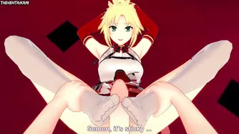 Hentai POV Feet Fate/Grand Order Mordred Pendragon