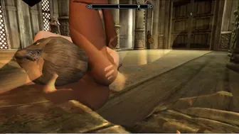 Lesbian Orgy In The Castle Palace! | Skyrim sex mods, Porno Game 3d