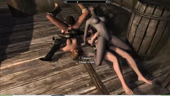 Lesbian Orgy In The Castle Palace! | Skyrim sex mods, Porno Game 3d