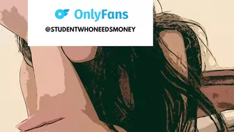 Cartoon effect petite latina loud moanings homemade masturbation OnlyFans: studentwhoneedsmoney $3