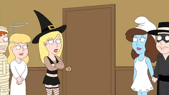 Meg Griffin gets fucked in the closet